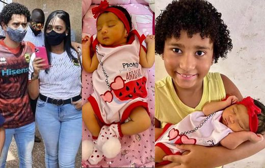 Photos: Kotoko star Fabio Gama and his wife welcome baby girl