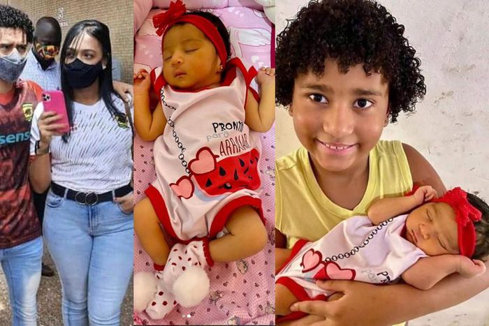 Photos: Kotoko star Fabio Gama and his wife welcome baby girl