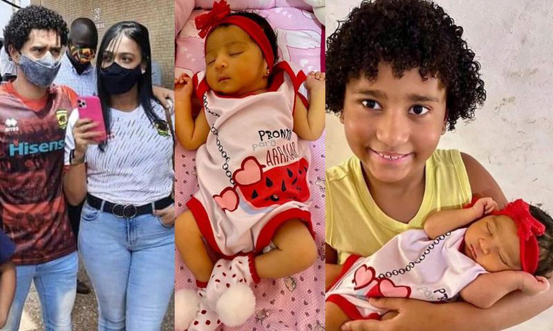 Photos: Kotoko star Fabio Gama and his wife welcome baby girl