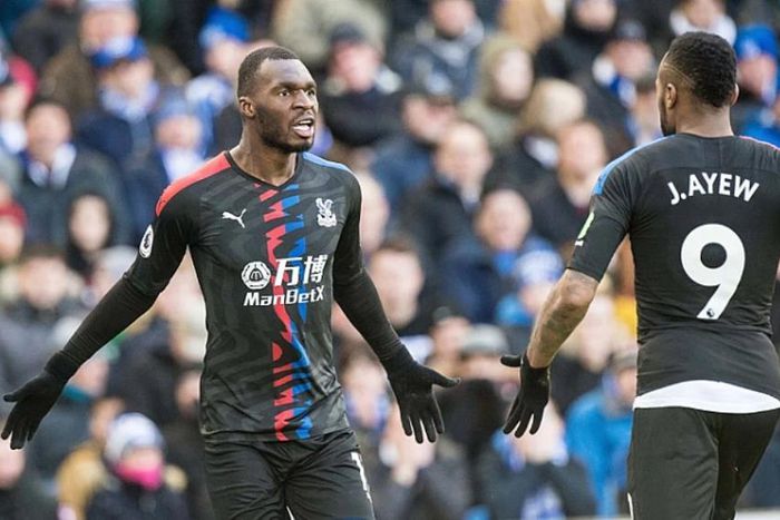 Christian Benteke praises Jordan Ayew after ‘ruthless’ performance against Arsenal