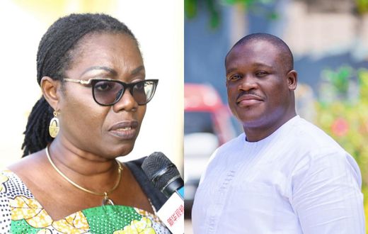 Ursula Owusu-Ekuful & Sam George