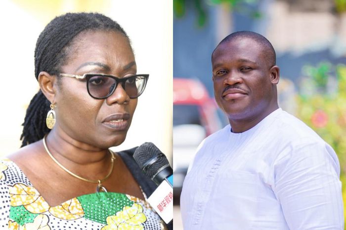 Ursula Owusu-Ekuful & Sam George