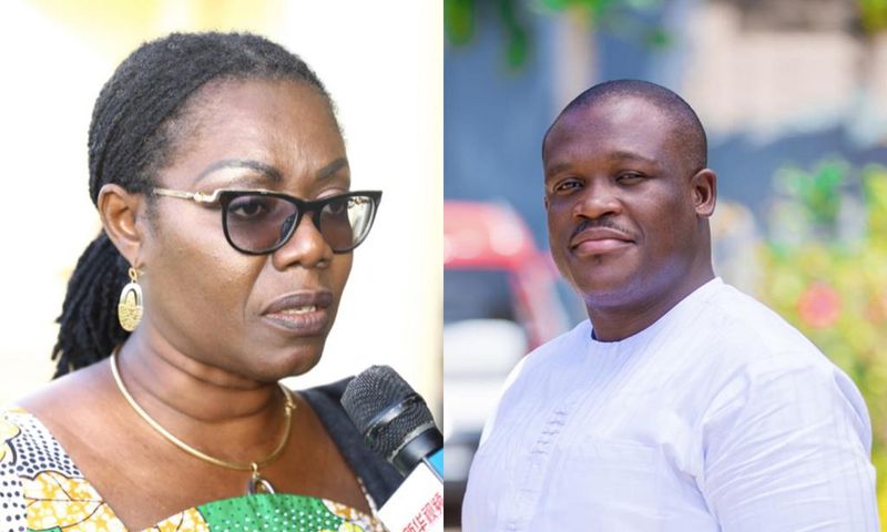 Ursula Owusu-Ekuful & Sam George