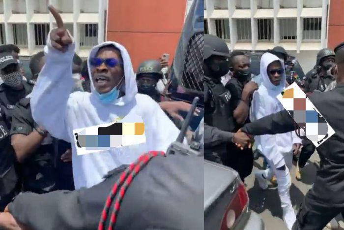 I want to go to jail - Shatta Wale leaves court