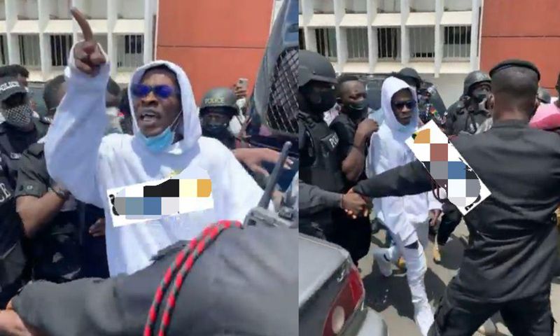 I want to go to jail - Shatta Wale leaves court