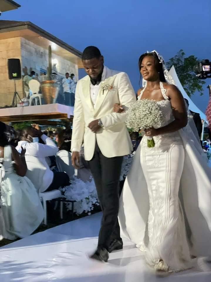 Son of Kotoko’s Dr Kwame Kyei marries daughter of Dr K.K Sarpong