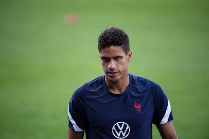 Manchester United defender Raphael Varane