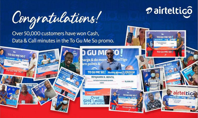 Who is going to win the one hundred thousand Ghana cedis cash prize?