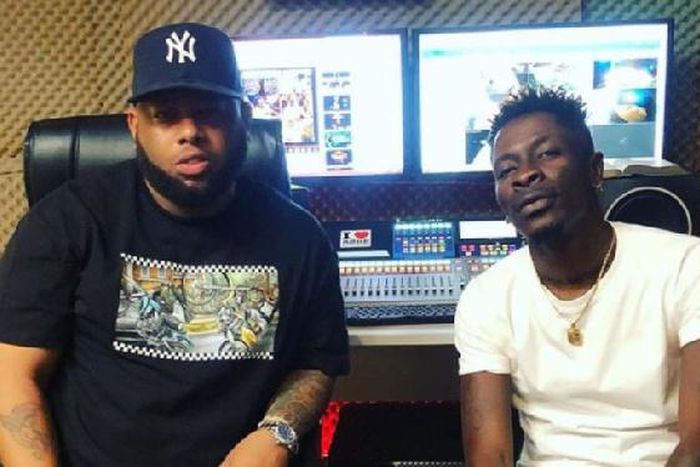 D-Black  and Shatta Wale