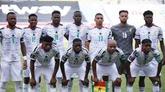 Ghana moves one place up in latest FIFA ranking; now 52nd