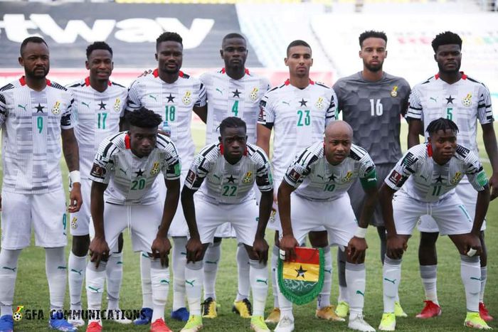 Ghana moves one place up in latest FIFA ranking; now 52nd