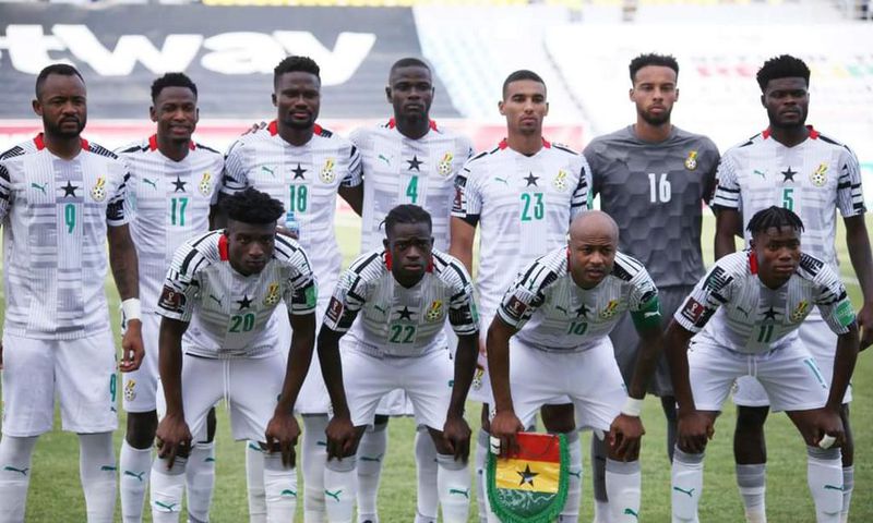 Ghana moves one place up in latest FIFA ranking; now 52nd