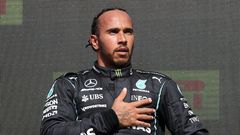 Lewis Hamilton's current contract with Mercedes expires next year