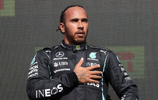 Lewis Hamilton's current contract with Mercedes expires next year