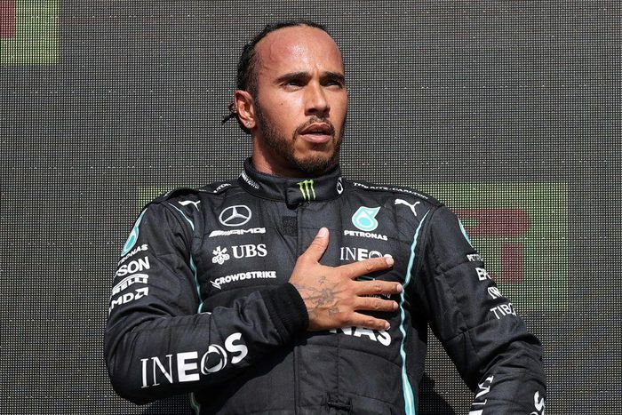 Lewis Hamilton's current contract with Mercedes expires next year