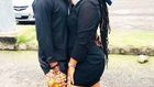 BBNaija's Tega and her husband AJ [Instagram/AJMoney001]
