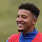 England's Jadon Sancho