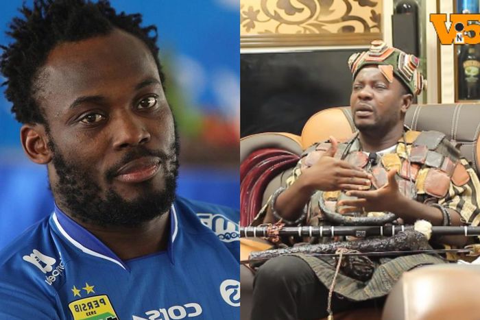 ‘He promised me a car and failed to deliver’ – Spiritualist claims he caused Essien’s downfall