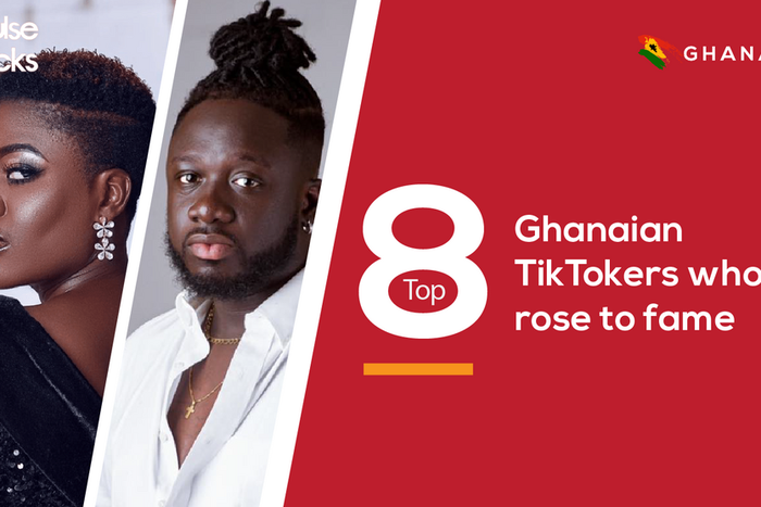 Ghanaian TikTokers who rose to fame in 2021