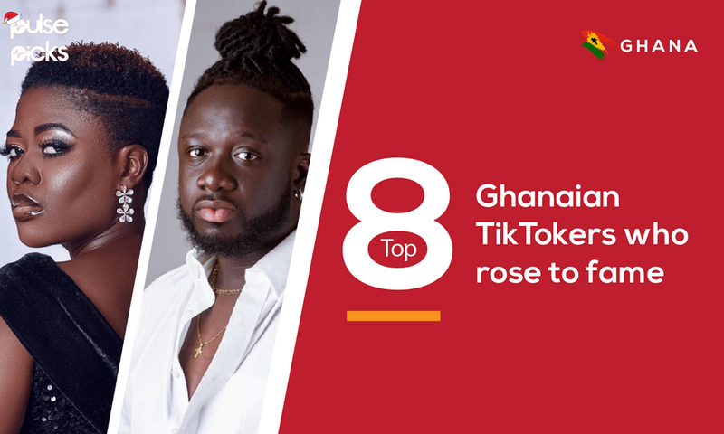 Ghanaian TikTokers who rose to fame in 2021