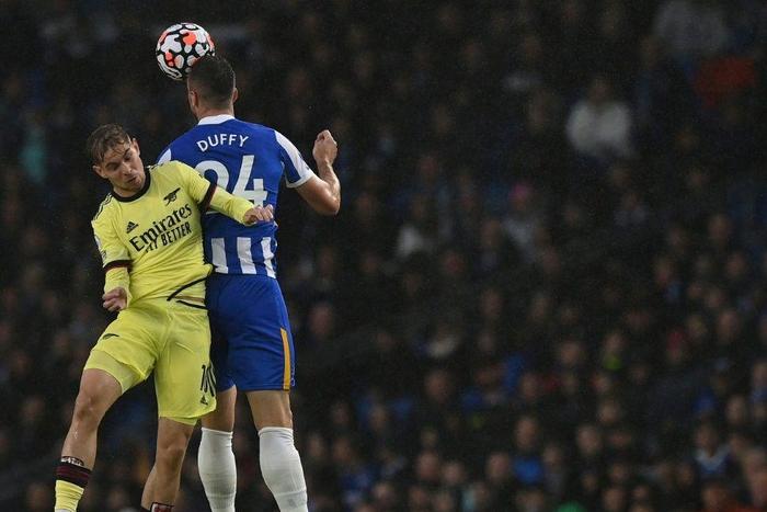 Brighton and Arsenal played out a 0-0 draw on Saturday
