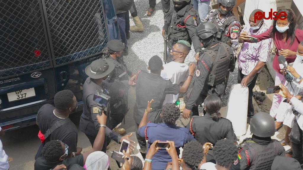 Shatta Wale in court