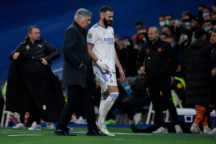 Real Madrid's Karim Benzema finished fourth in the Ballon d'Or, which was won by Lionel Messi on Monday