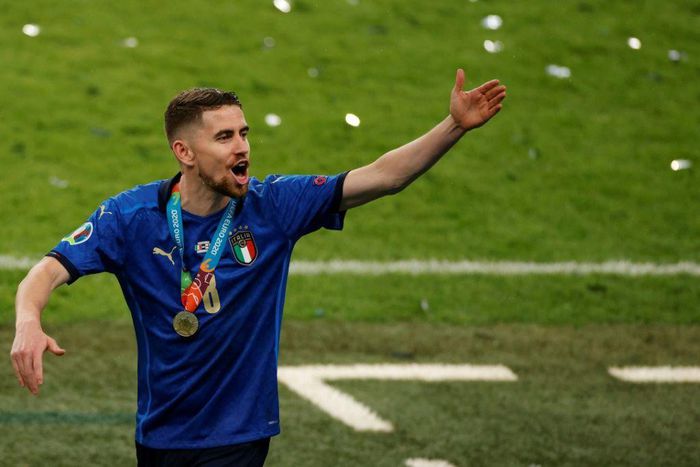 Jorginho and Italy were the standout team at Euro 2020 from beginning to end