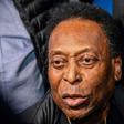 Brazilian football great Pele says he will remain in hospital for "a few days" as he undergoes chemotherapy