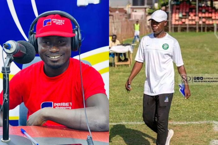 Tragic: Head coach and PRO of Baffour Soccer Academy die after gory accident