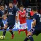 Lionel Messi replaced Neymar in the second half of PSG's game at Reims