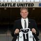 Newcastle manager Eddie Howe