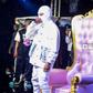 Maccasio performs at The Throne Concert