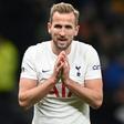 Tottenham striker Harry Kane