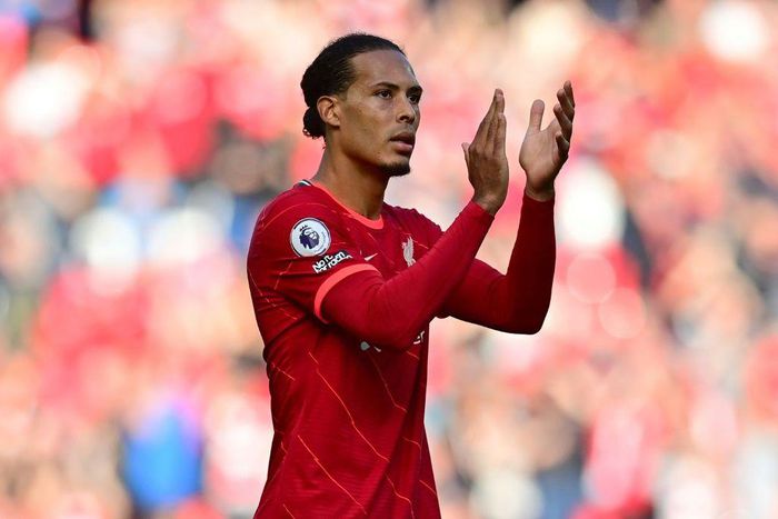 Dutch defender Virgil van Dijk is fit and firing for Liverpool