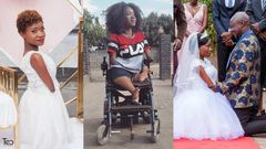 Motivational speaker born without limbs marries boyfriend she flaunted not long ago (photos)