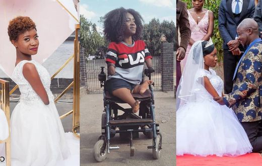 Motivational speaker born without limbs marries boyfriend she flaunted not long ago (photos)