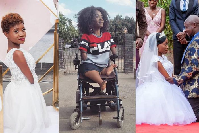 Motivational speaker born without limbs marries boyfriend she flaunted not long ago (photos)