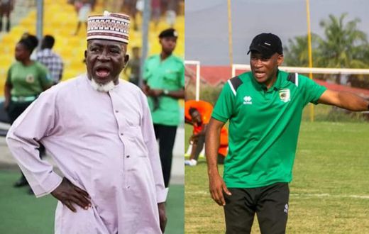 Degrees don’t win matches – Alhaji Grunsah jabs Kotoko coach Dr. Prosper Narteh