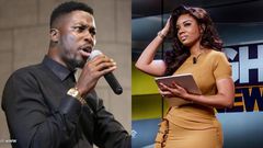 A Plus and Serwaa Amihere