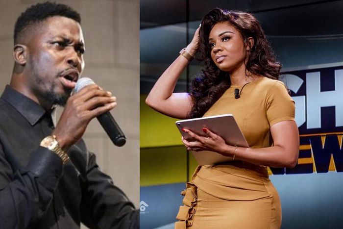 A Plus and Serwaa Amihere