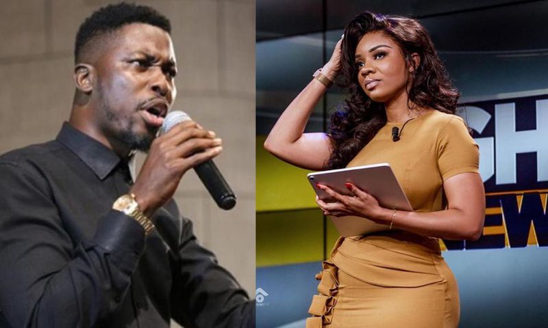 A Plus and Serwaa Amihere