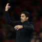 Arsenal manager Mikel Arteta