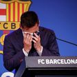 Messi in tears as he bids Barcelona goodbye
