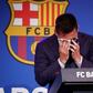 Messi in tears as he bids Barcelona goodbye