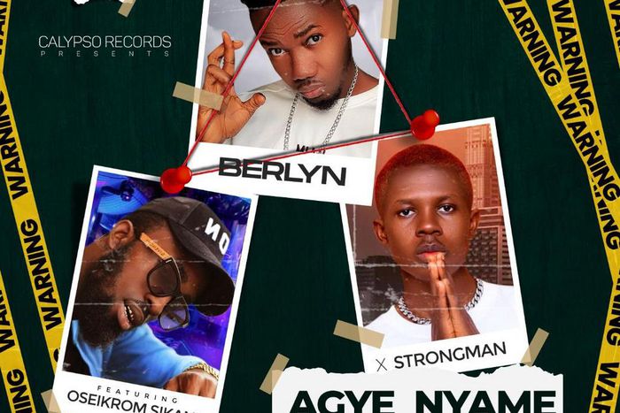 Berlyn advises the youth in latest "Agye Nyame" feat Oseikrom Sikanii and Strongman