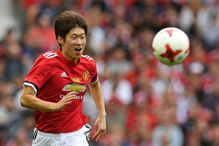 Former Manchester United star Park Ji-sung