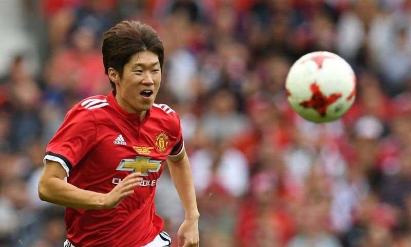 Former Manchester United star Park Ji-sung