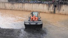 Odaw, Korle-Lagoon heavily dredged  against floods in 2021