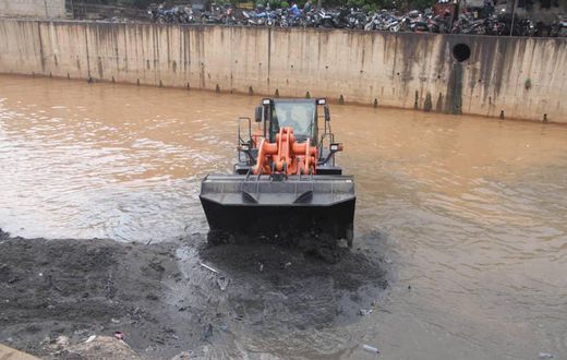 Odaw, Korle-Lagoon heavily dredged  against floods in 2021